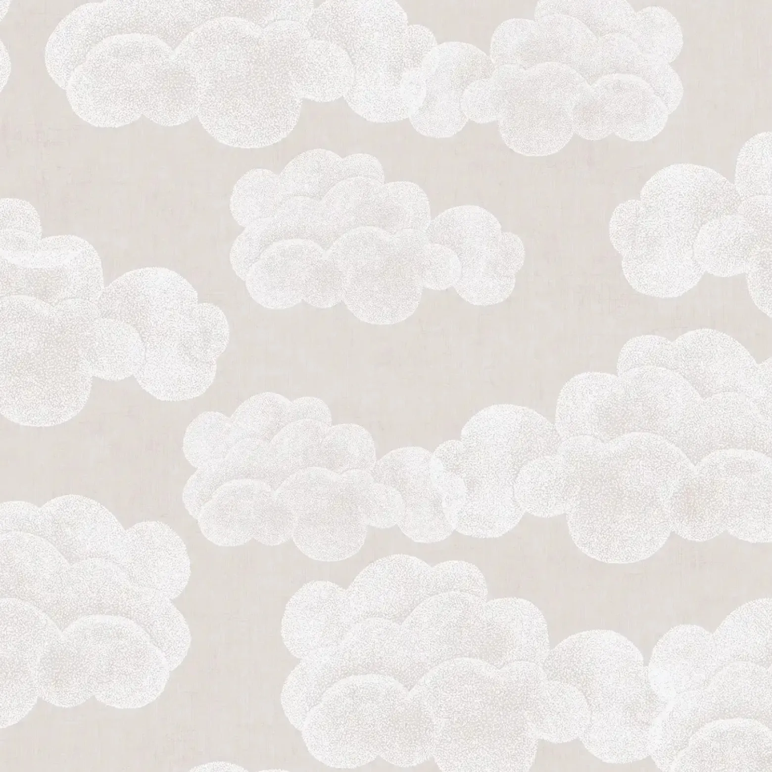 Vliestapete Kinder Himmel Wolken Beige Weiß 77143-3