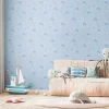 Vliestapete Kinder Meer Delfine Fische Blau 77132-1