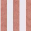 Vliestapete Kinder Streifen Rot Creme 77078-6