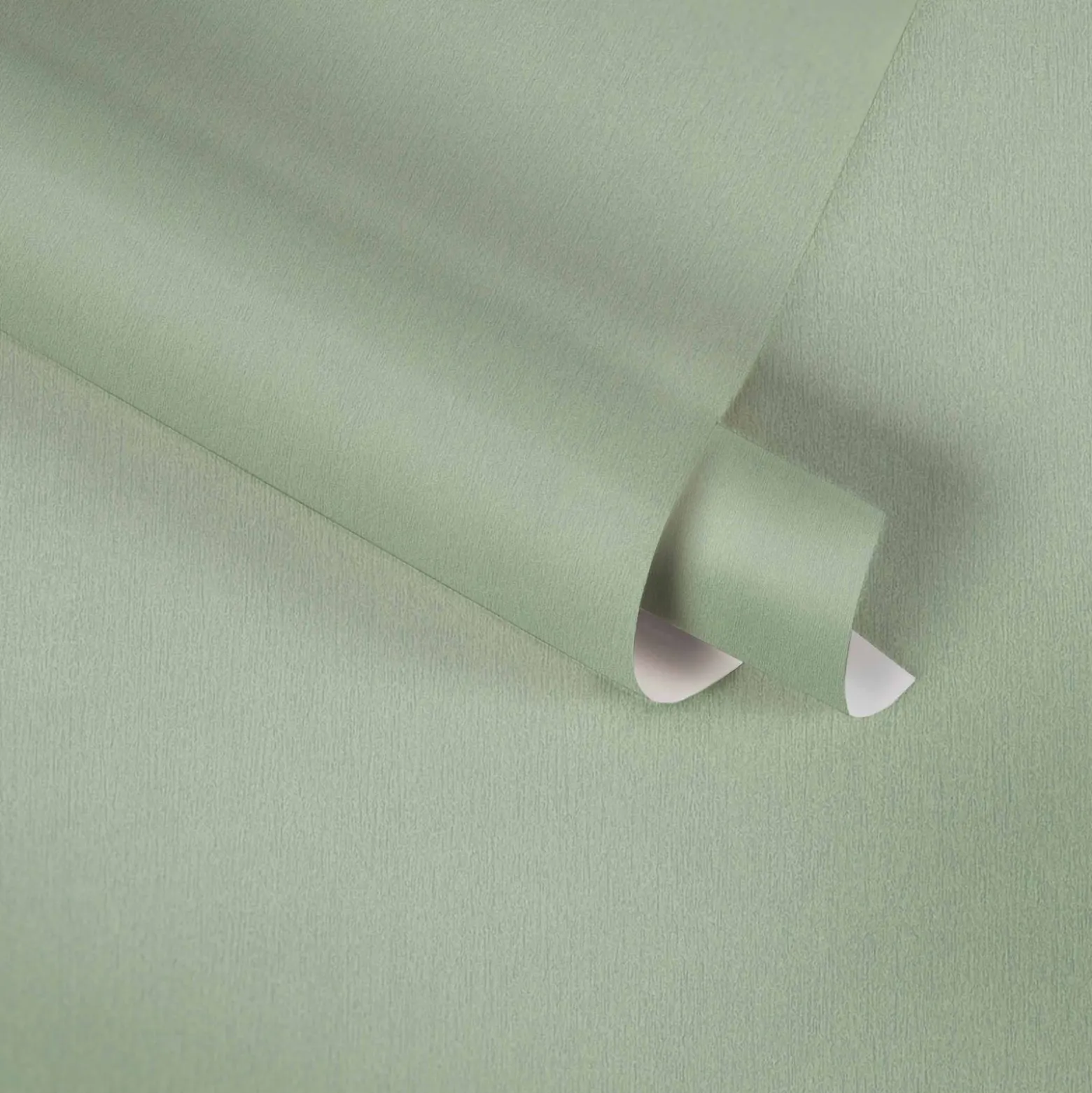Vliestapete Kinder Uni-Design grau-grün 38315-0