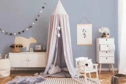 Vliestapete Kinder Uni-Design grau 38317-4