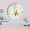 Vliestapete Kinder Uni-Design grau-beige 38321-1