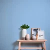 Vliestapete Kinder Uni-Design hellblau 38325-9