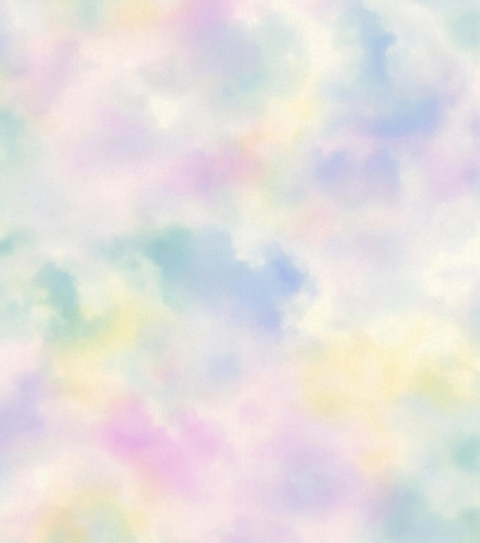 Vliestapete Kinder Wolkenhimmel pastell Glitzer 818017