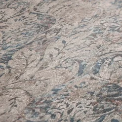 Vliestapete Klassik Barock beige blau Mata Hari 38093-1