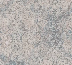 Vliestapete Klassik Barock beige blau Mata Hari 38093-1