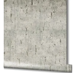 Vliestapete Kork Patina grau gold Metallic 85750