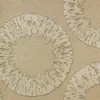 Vliestapete Kreise Grafik beige metallic Marburg 54908