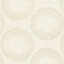 Vliestapete Kreise Grafik creme metallic Marburg 54915