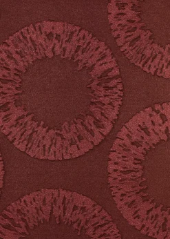 Vliestapete Kreise Grafik rot Cuvée Prestige 54916