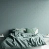 Vliestapete Kreise Retro Grafik Türkis Blau 39537-4