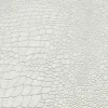 Vliestapete Krokodil Muster Creme Grau Metallic 10529-14
