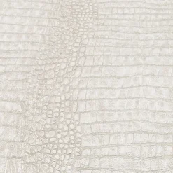 Vliestapete Krokodil Optik Creme Metallic 10560-02