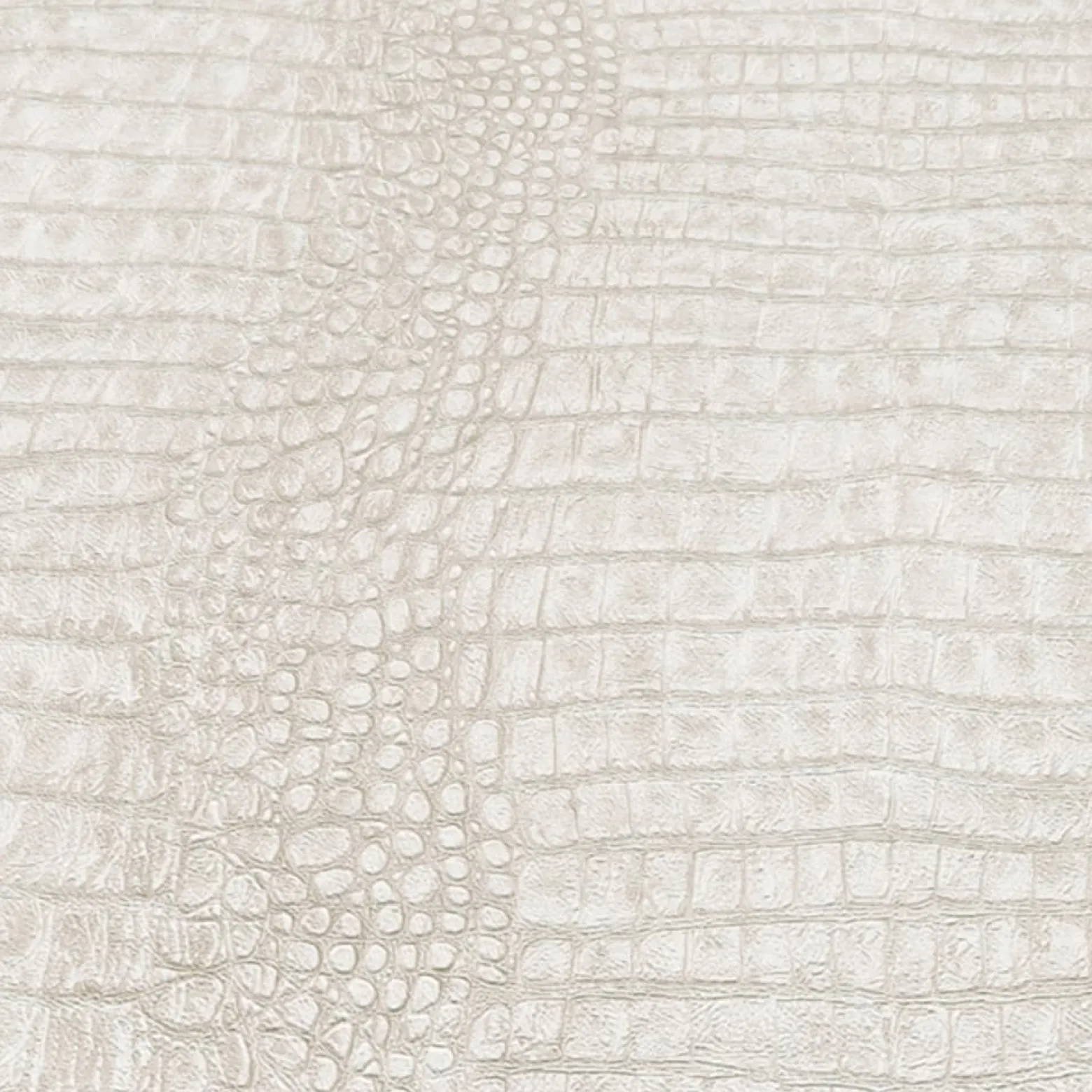 Vliestapete Krokodil Optik Creme Metallic 10560-02