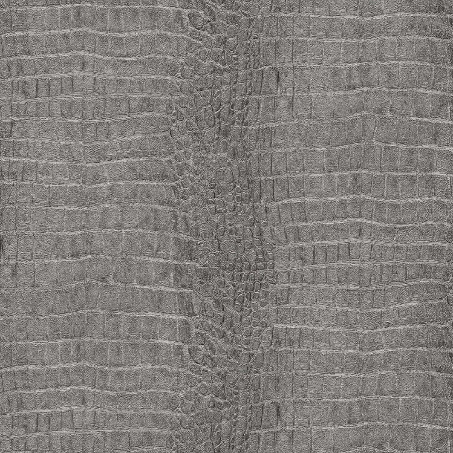 Vliestapete Krokodil Optik Taupe Metallic 10560-37