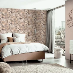 Vliestapete Landschaft Wald Braun Beige 10433-32
