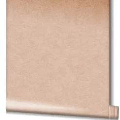 Vliestapete Leinen-Optik apricot Metallic Marburg 32433