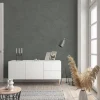Vliestapete Leinen-Optik dunkelgrau Marburg 32420