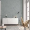 Vliestapete Leinen-Optik dunkelgrau Marburg 32404