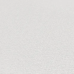 Vliestapete Leinenoptik Einfarbig Grau Blau 39547-5