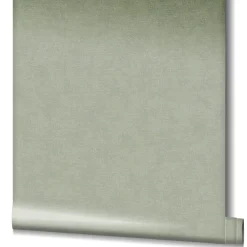 Vliestapete Leinen-Optik oliv-grün Metallic 32417