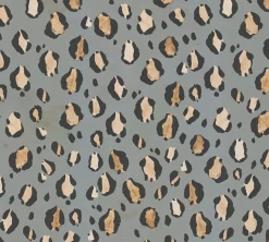 Vliestapete Leo Muster Felloptik Grau Beige 78216-2