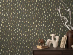 Vliestapete Leo Muster Felloptik Braun Beige 78216-3