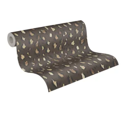 Vliestapete Leo Muster Felloptik Braun Beige 78216-3