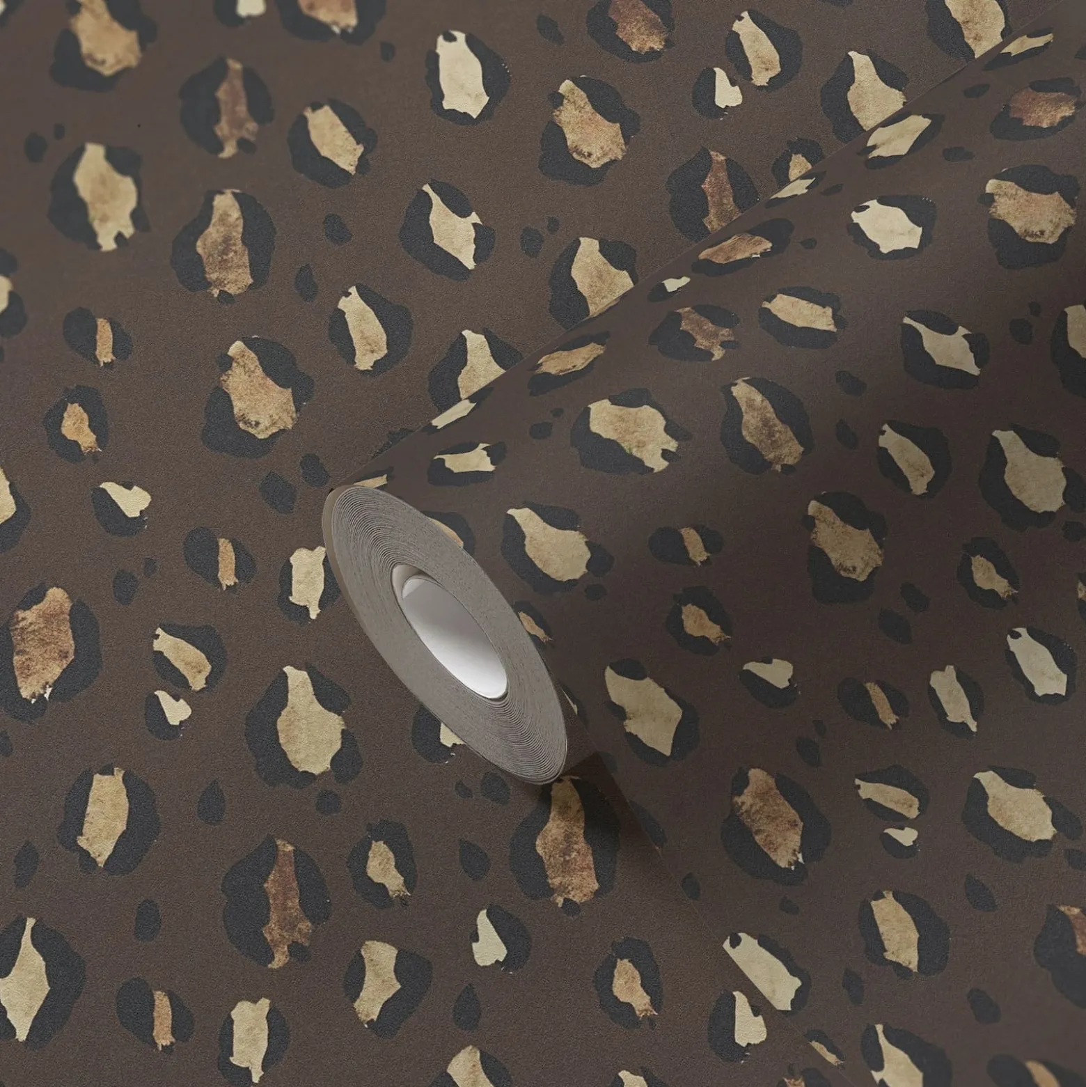 Vliestapete Leo Muster Felloptik Braun Beige 78216-3