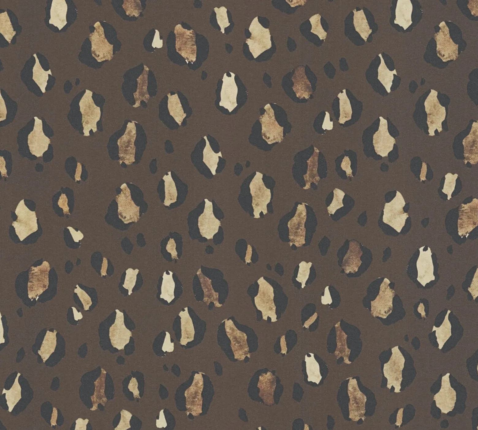 Vliestapete Leo Muster Felloptik Braun Beige 78216-3