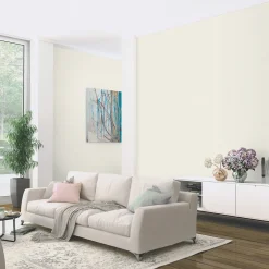 Vliestapete Linien Abstrakt Creme Beige Glitzer 10351-14