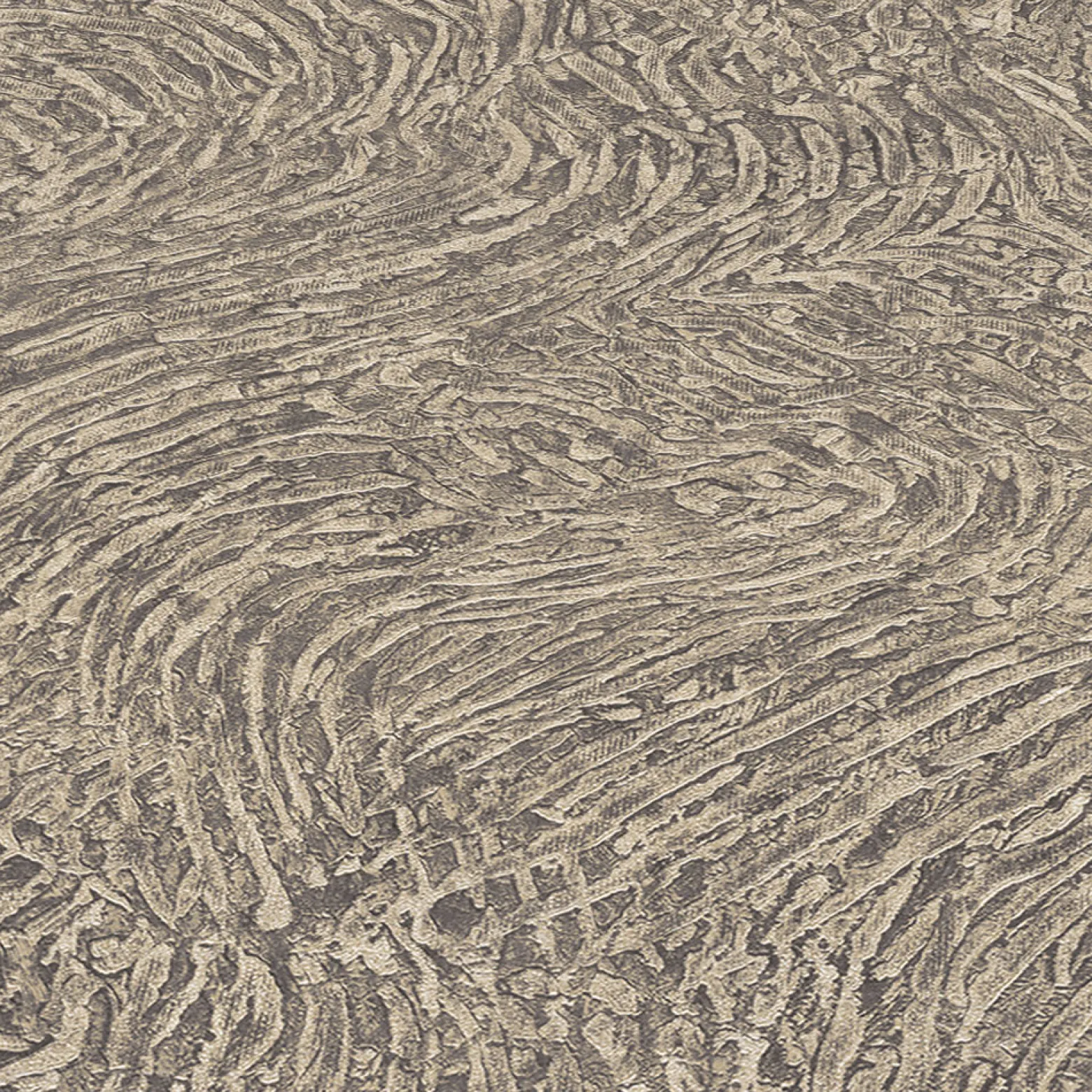 Vliestapete Linien Abstrakt Taupe Gold Metallic 10303-37