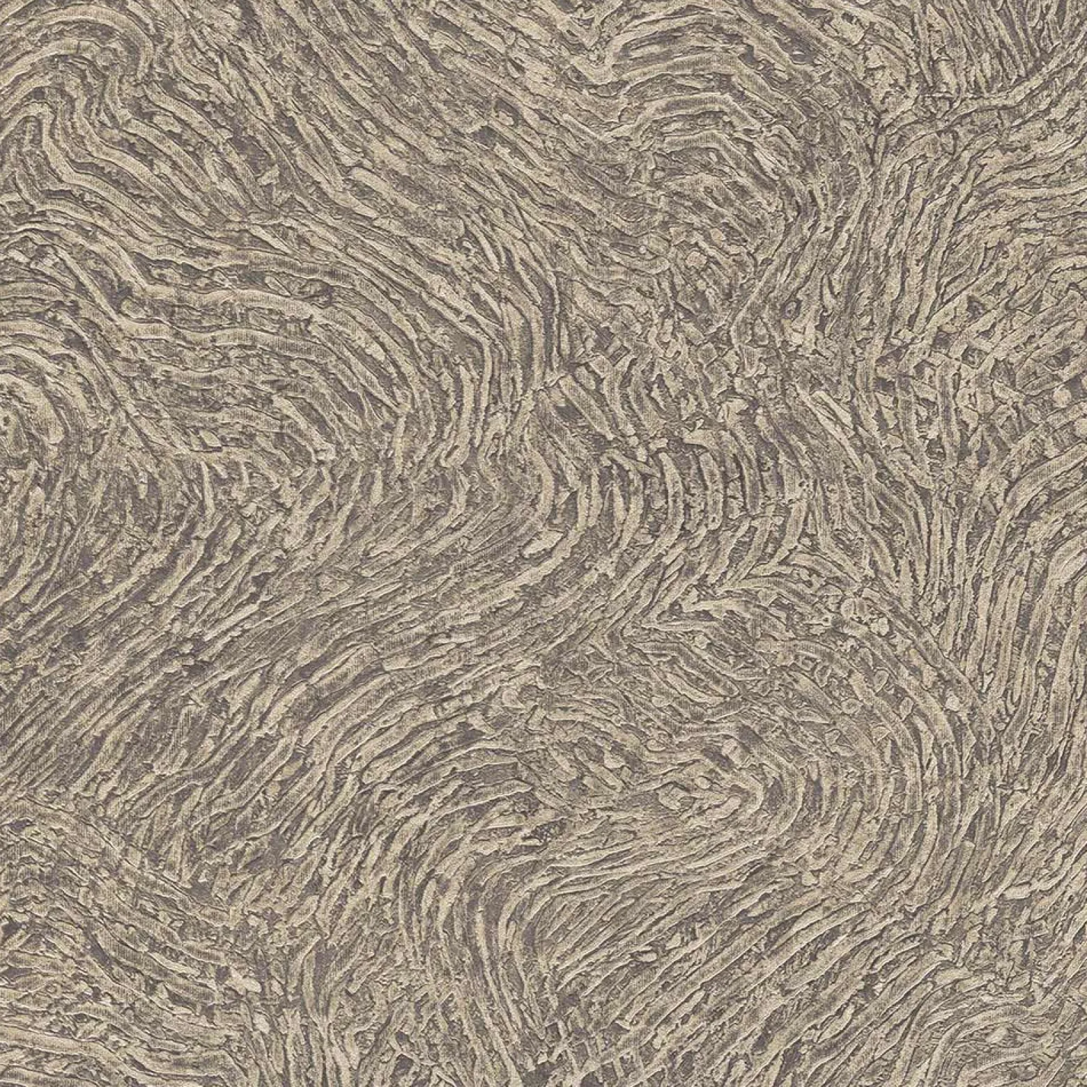 Vliestapete Linien Abstrakt Taupe Gold Metallic 10303-37
