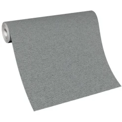 Vliestapete Linien Abstrakt Grau Silber Metallic 10383-47