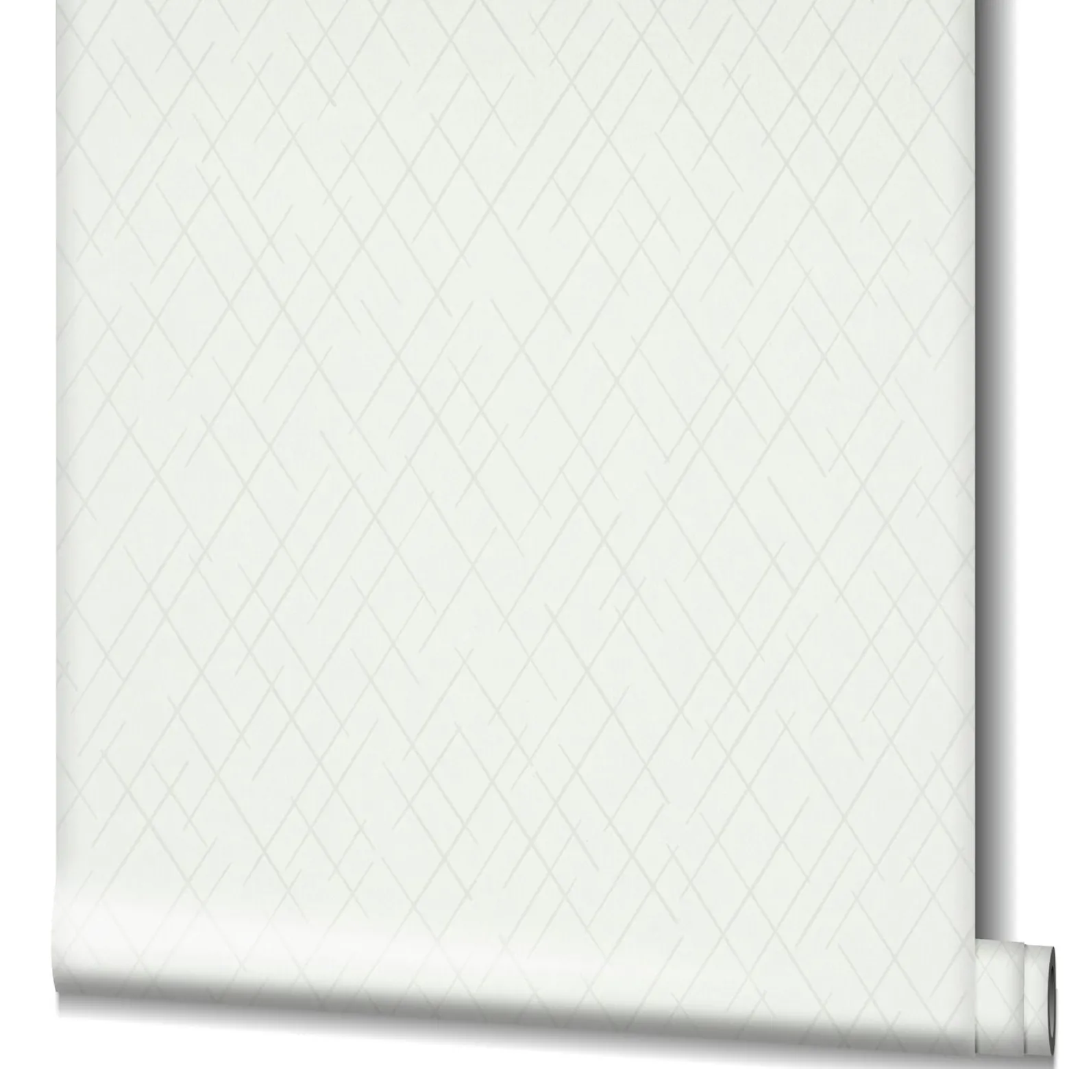 Vliestapete Linien Rauten Creme Perlmutt Metallic 82405