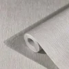 Vliestapete Linien Seiden-Optik Metallic grau 32622