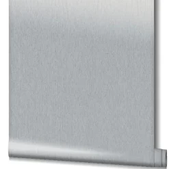 Vliestapete Linien Seiden-Optik Metallic dunkelgrau 32624