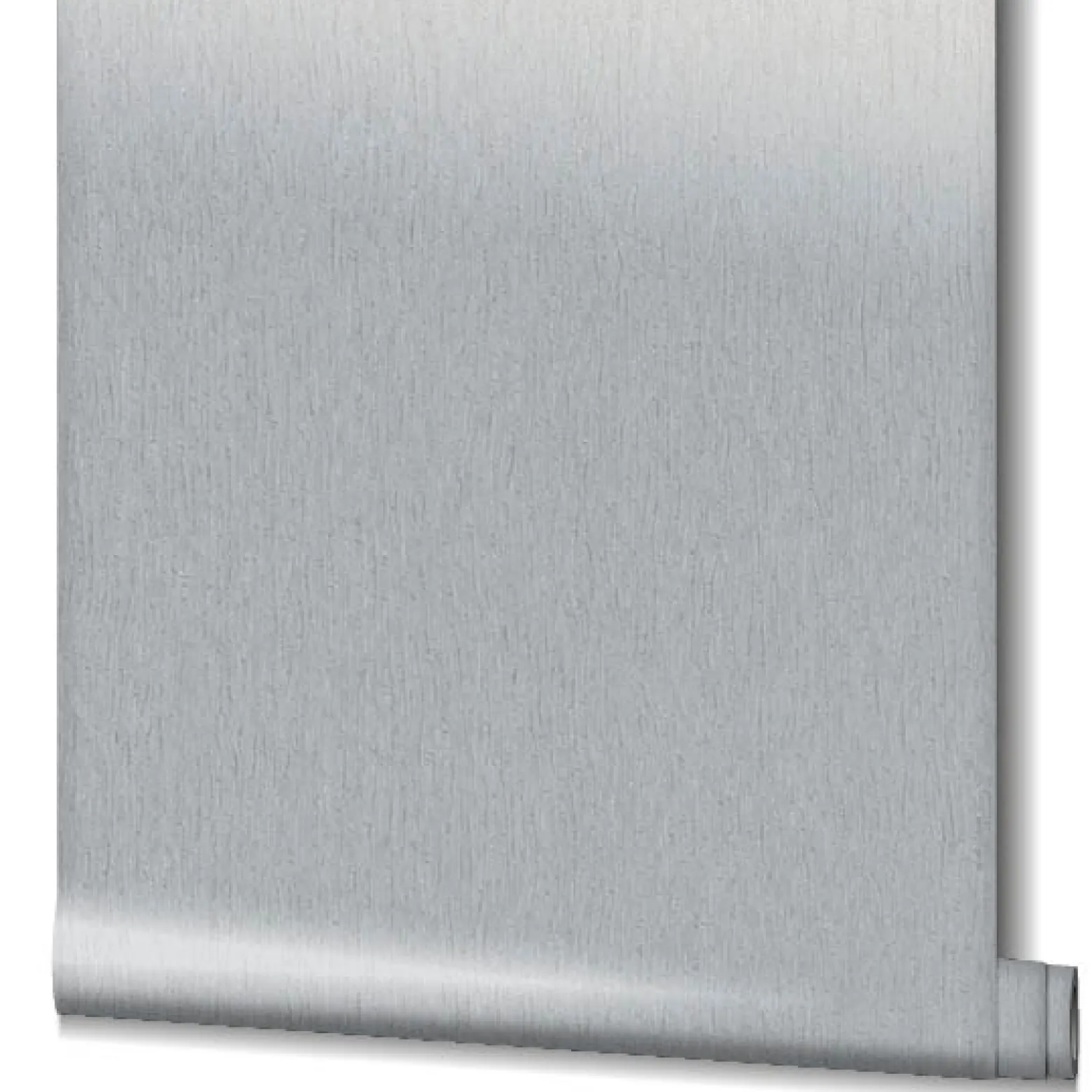 Vliestapete Linien Seiden-Optik Metallic dunkelgrau 32624