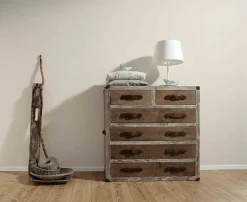 Vliestapete Linien Strukturiert beige Glanz 7855-41