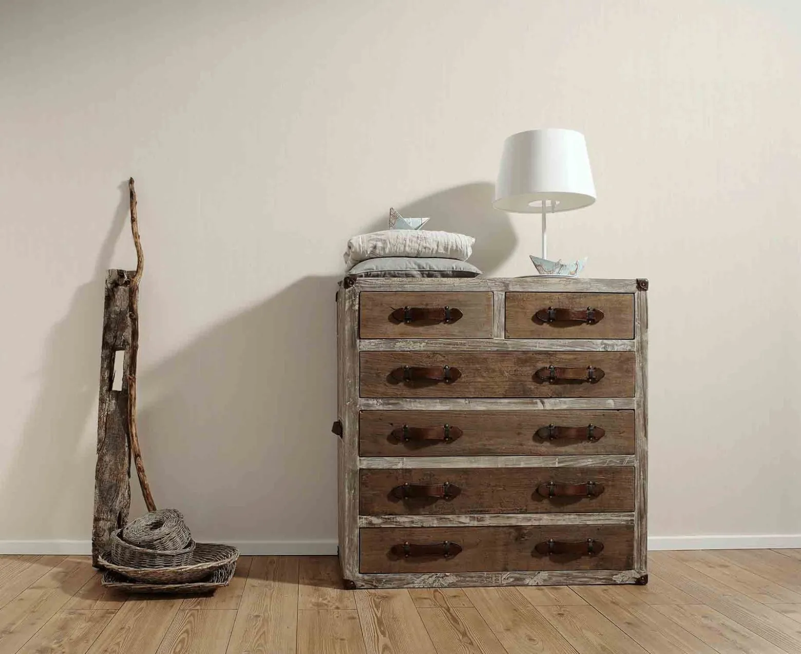 Vliestapete Linien Strukturiert beige Glanz 7855-41
