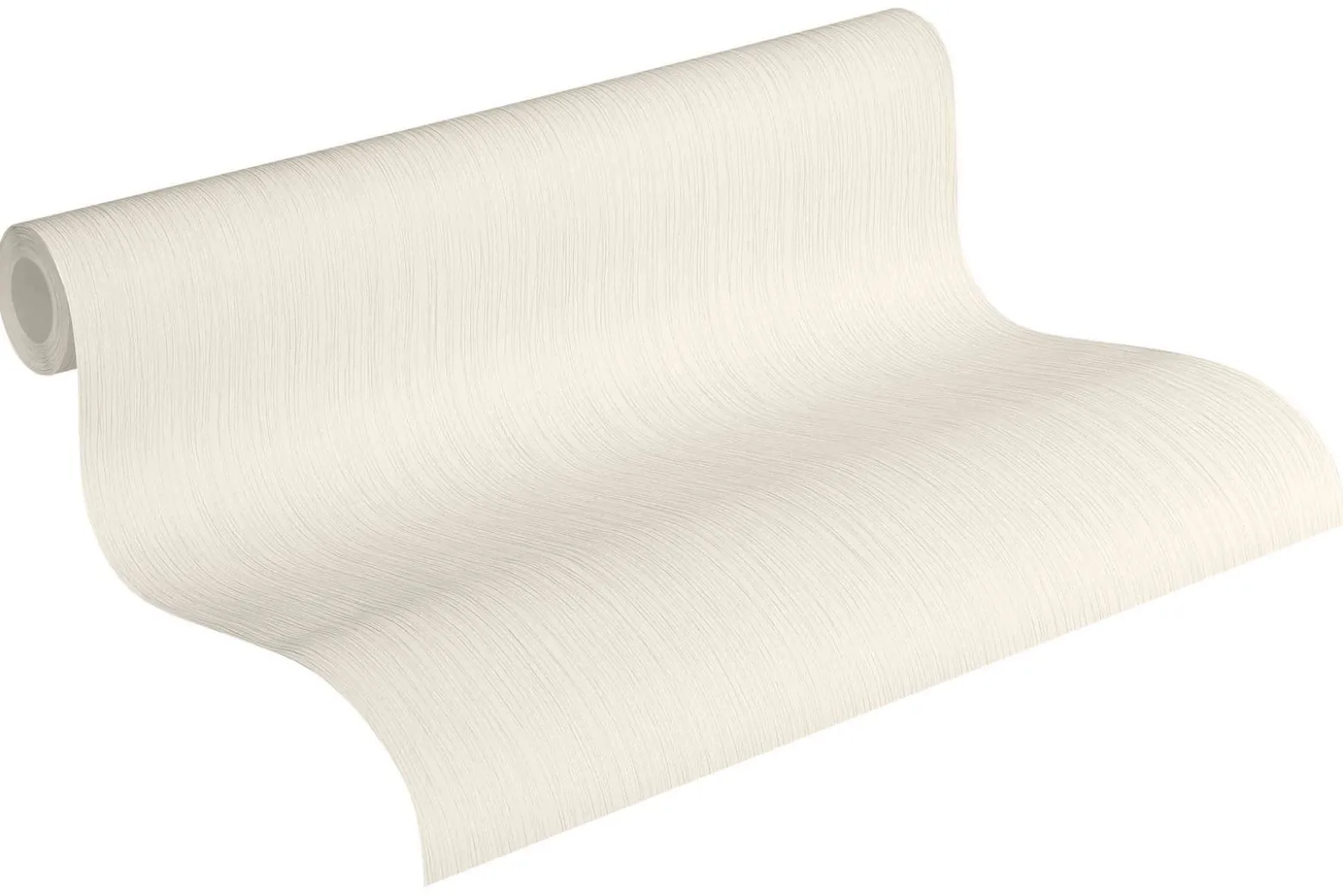Vliestapete Linien Strukturiert beige Glanz 7855-41