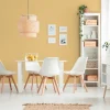 Vliestapete Linien Uni gelb AS Creation 3782-48