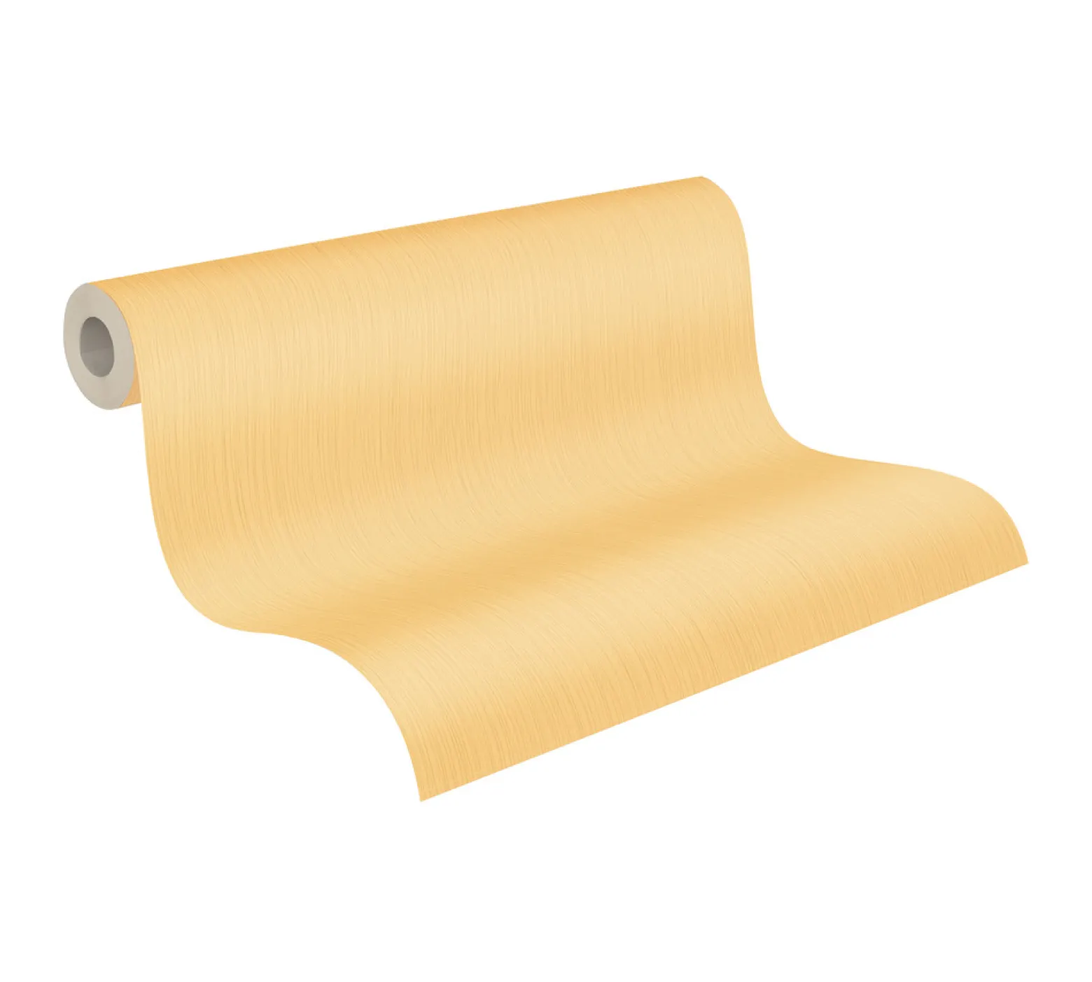 Vliestapete Linien Uni gelb AS Creation 3782-48