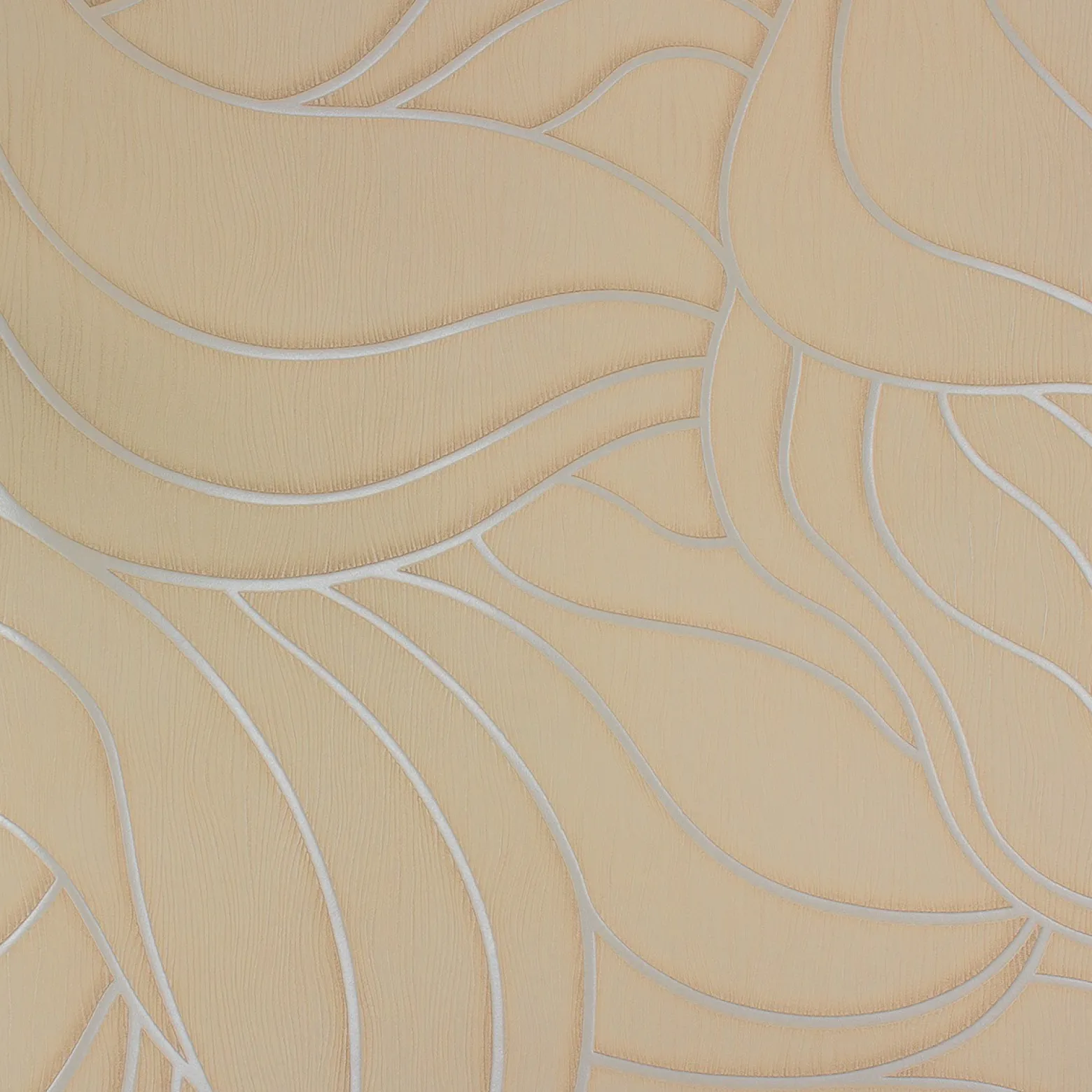 Vliestapete Luigi Colani Grafisch creme 53344