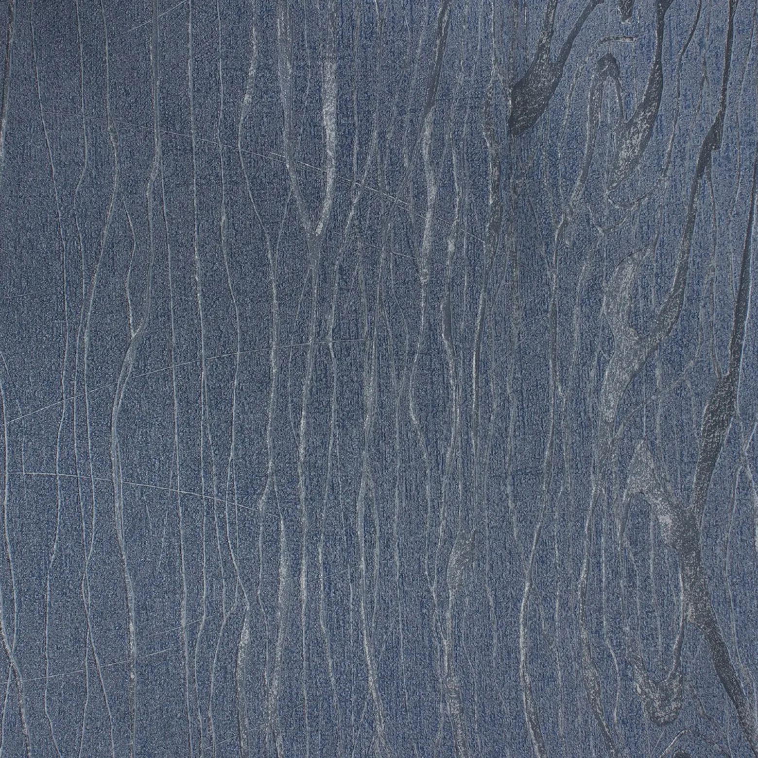 Vliestapete Luigi Colani Struktur blau 53330