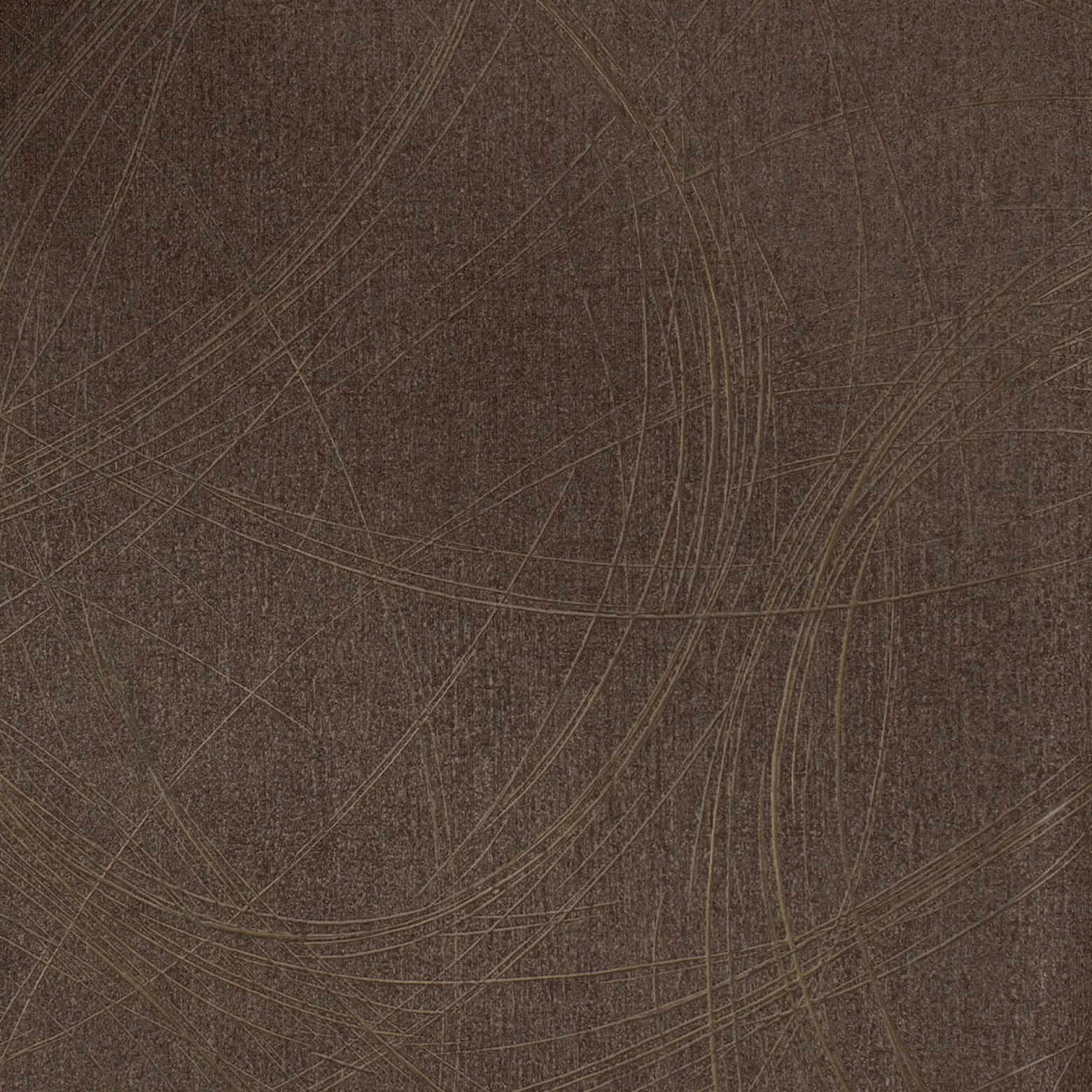 Vliestapete Luigi Colani Struktur braun gold 53323