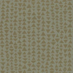 Vliestapete Marburg Dreiecke platin gold metallic 84859