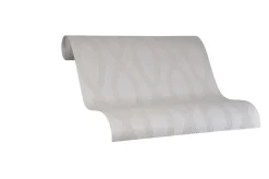 Vliestapete Marburg Ikat Grafik creme metallic 84847