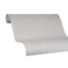 Vliestapete Marburg Streifen creme metallic 84850