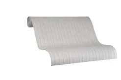 Vliestapete Marburg Streifen creme metallic 84850